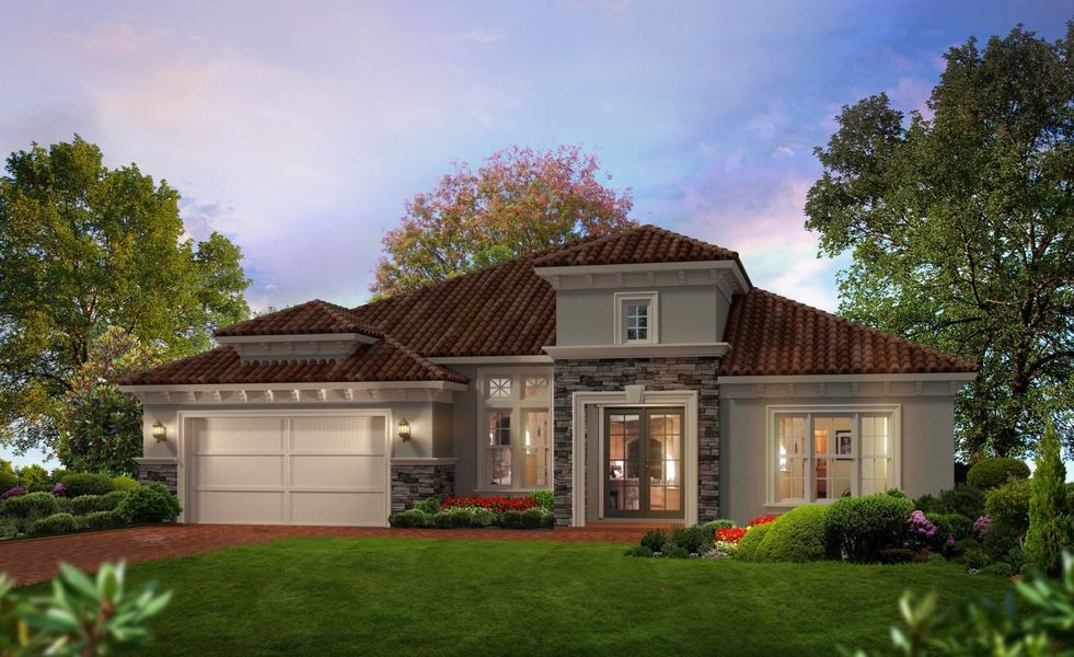 New construction Single-Family house Costa Mesa II, 2950 Danube Court, Jacksonville, FL 32246 - photo