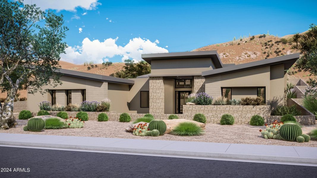 New construction Single-Family house 36031 N 24Th Avenue, Phoenix, AZ 85086 - photo