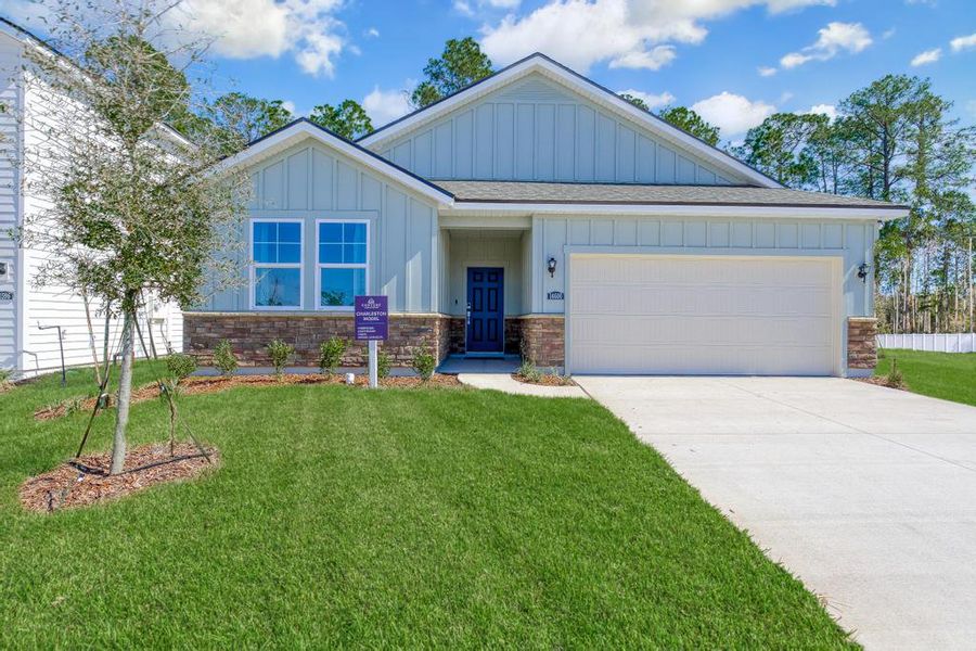 New construction Single-Family house Charleston, 14608 Macadamia Lane, Jacksonville, FL 32218 - photo