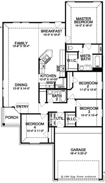 Hayes Floor Plan