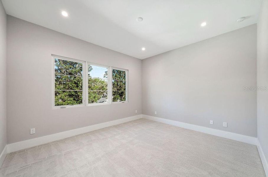 Second upstairs bedroom