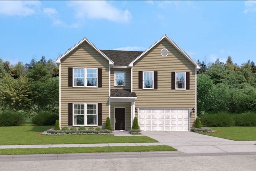 New construction Single-Family house The Rembert, 4023 Chelsea Drive, Denver, NC 28037 - photo