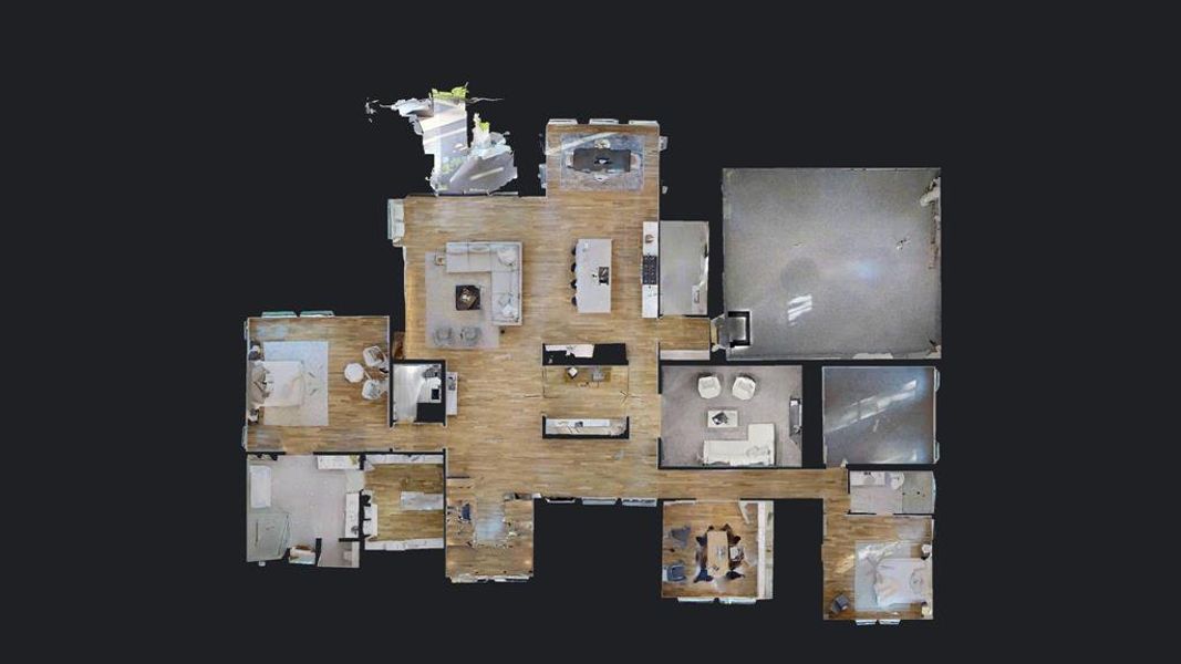 Listing agent can provide a 3-D virtual tour of the property upon request. This is the ground floor layout.