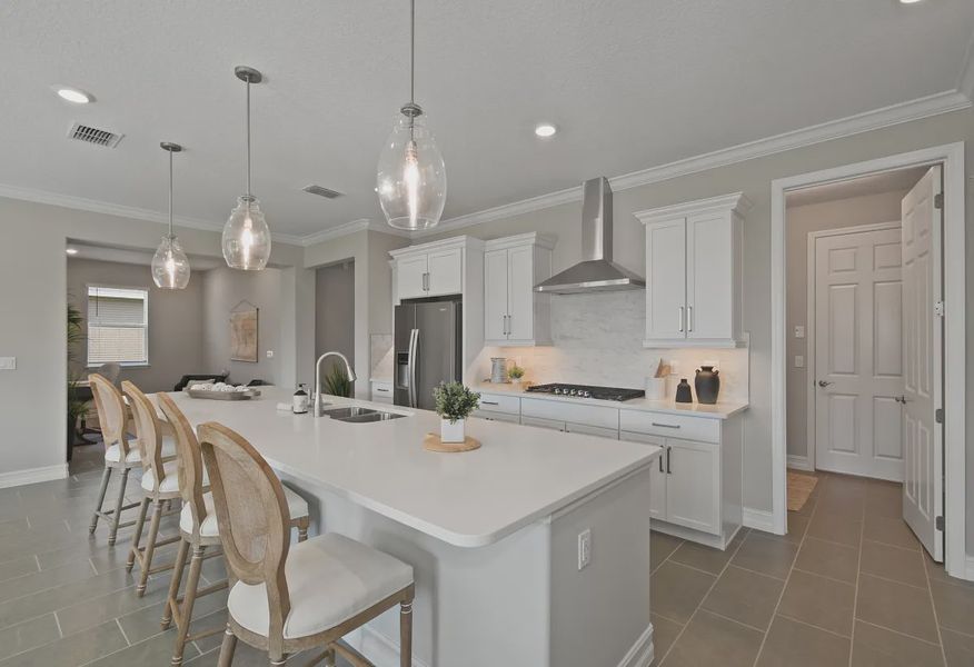 Model Home Kitchen - 3 of 7