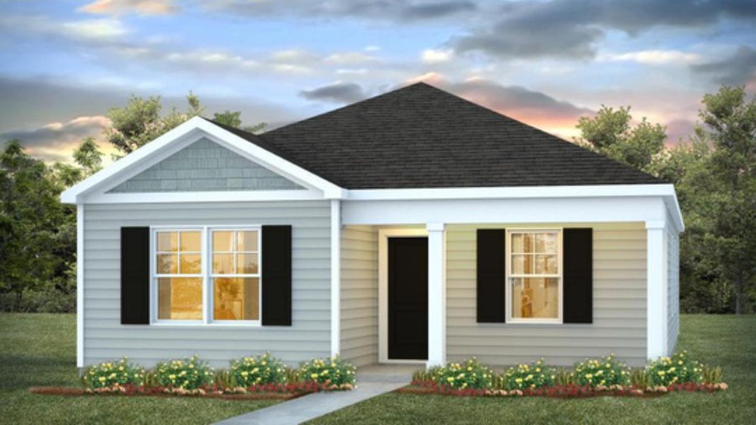 New construction Single-Family house Lewis, 182 Bunch Ford Road, Holly Hill, SC 29059 - photo