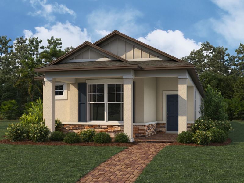 New construction Single-Family house 618 Hyperion Drive, Debary, FL 32713 Cedar Key - Avenue Collection- photo