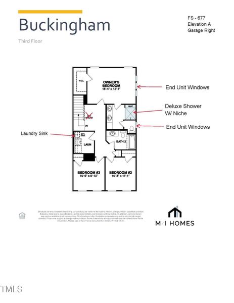 FST 677 - Buckingham A End Unit - Contra