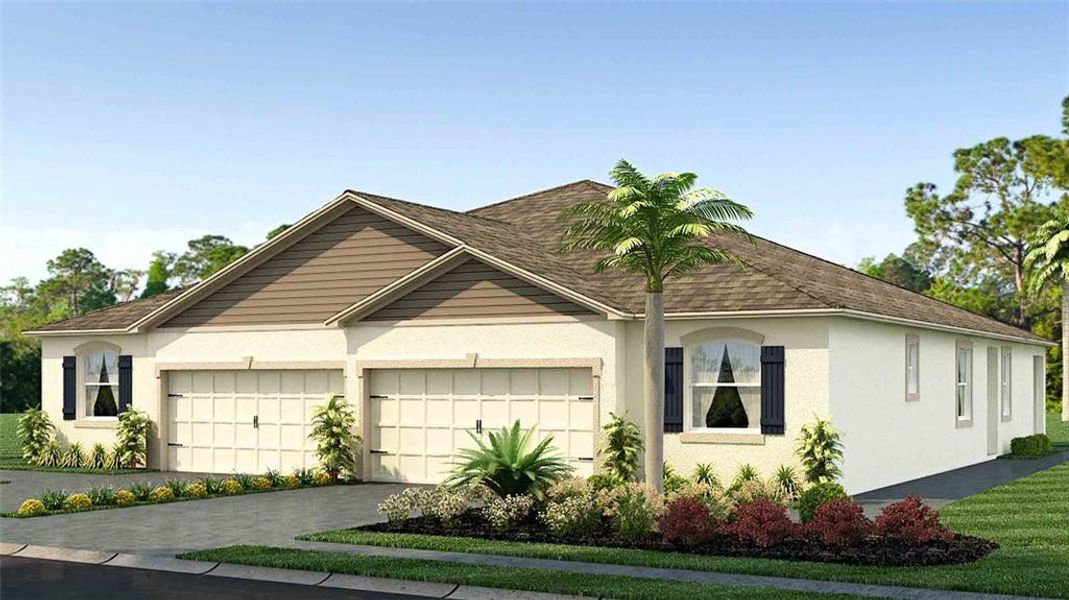 New construction Single-Family house 3417 Shady Sunrise Loop, Plant City, FL 33565 - photo