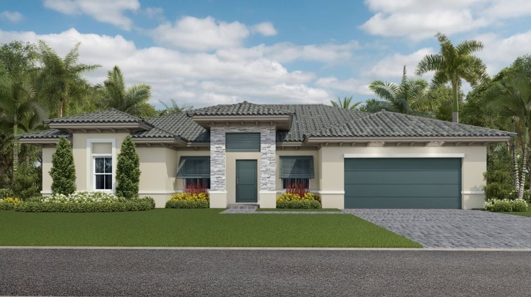 New construction Single-Family house Edlin, Southwest 320th Street, Homestead, FL 33030 - photo