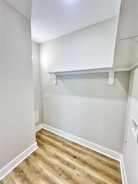 Laundry room nook