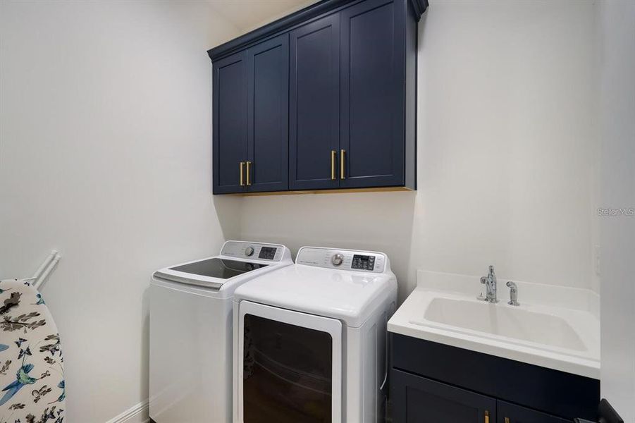 Laundry room