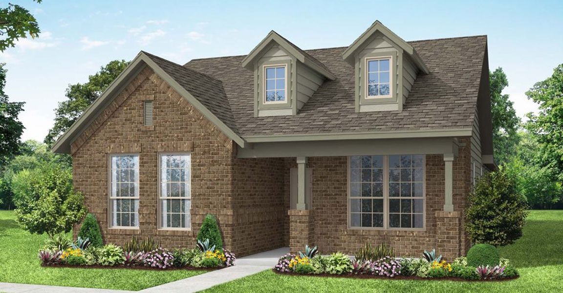 New construction Single-Family house 3734 Honey Daisy Drive, Heartland, TX 75126 Joliet- photo