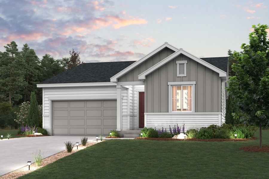 New construction Single-Family house Telluride,  42804 Calusa Pines Road, Elizabeth, CO 80107 - photo