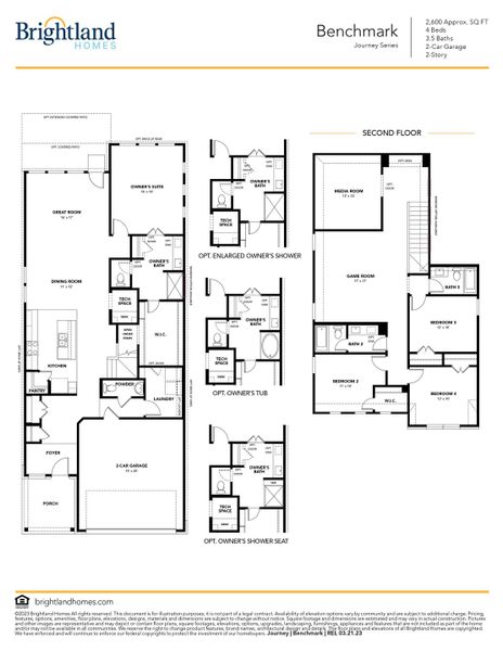 New construction Single-Family house Journey Series - Benchmark, 802 Woodford Way, Princeton, TX 75407 - photo
