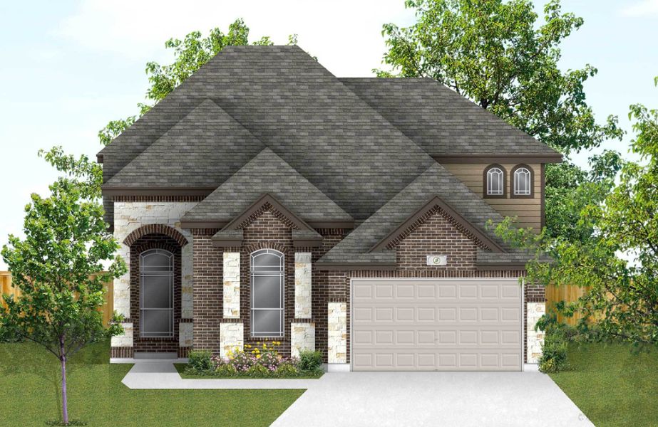 New construction Single-Family house Piper, 11410 Briceway Land, Helotes, TX 78254 - photo