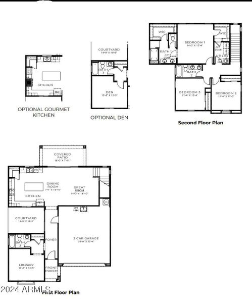 Embassy Floorplan and Options