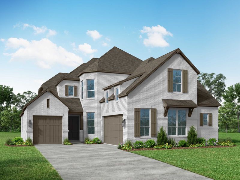 New construction Single-Family house 229 Plan, 105 Teralyn Grove Loop, Willis, TX 77318 - photo