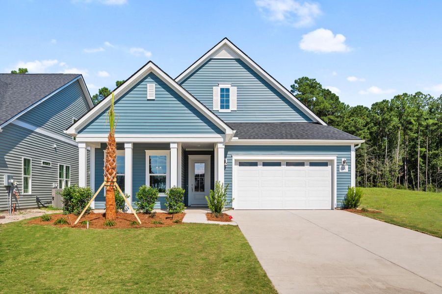 New construction Single-Family house 124 Summerwind Drive, Summerville, SC 29486 The Enthusiast- photo