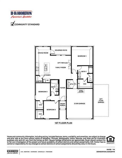 New construction Single-Family house 3825 Edinburgh Place, McKinney, TX 75071 H40B Brookshire- photo
