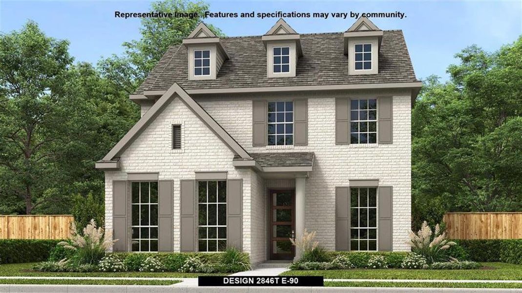 New construction Single-Family house 1708 Victoria Place, Celina, TX 75009 Design 2846T- photo