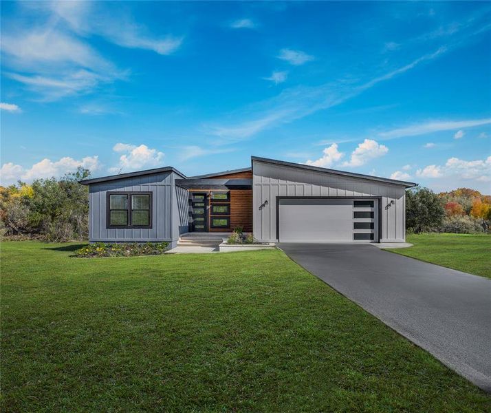 New construction Manufactured Home house 900 Chamberlin Rd, Dale, TX 78616 - photo