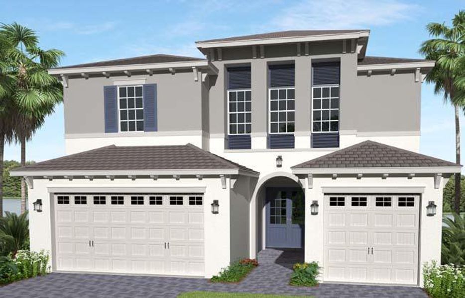 New construction Single-Family house Birchwood, 16610 Town Center Parkway North, Westlake, FL 33470 - photo