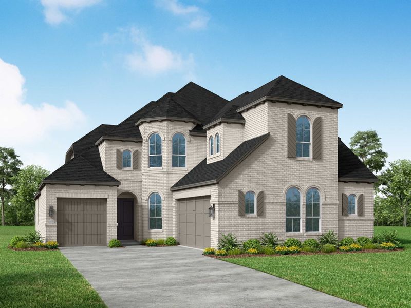 New construction Single-Family house 229 Plan, 7315 Prairie Lakeshore Lane, Katy, TX 77493 - photo