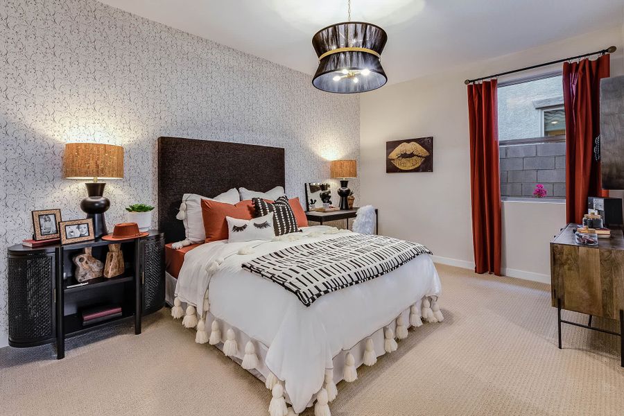 Bedroom Two | Pastora | Sunrise Peak Series | New homes in Surprise, AZ | Landsea Homes