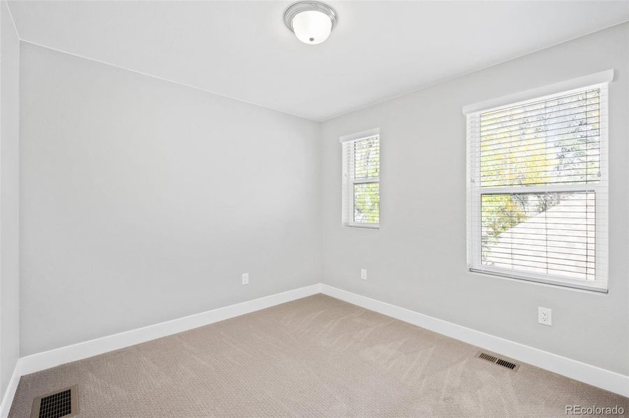 Fourth Upstairs Bedroom.