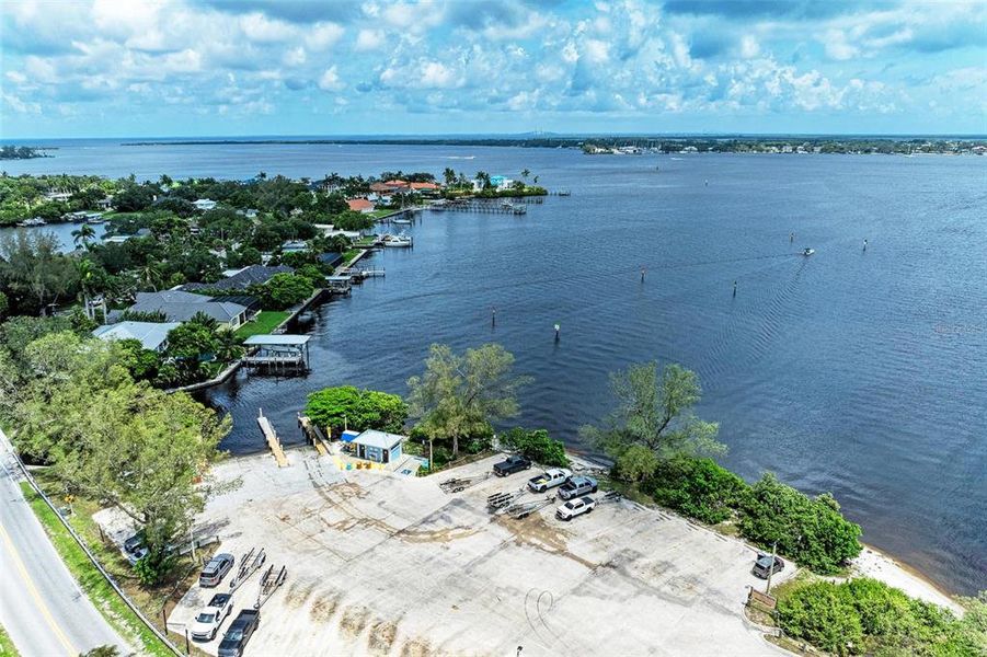 Warner's Bayou Boat Ramp