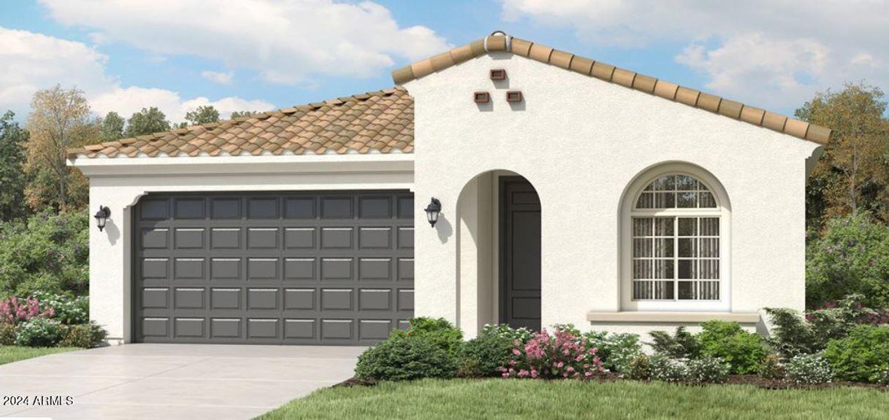 New construction Single-Family house 4310 E Samkay Lane, San Tan Valley, AZ 85143 - photo