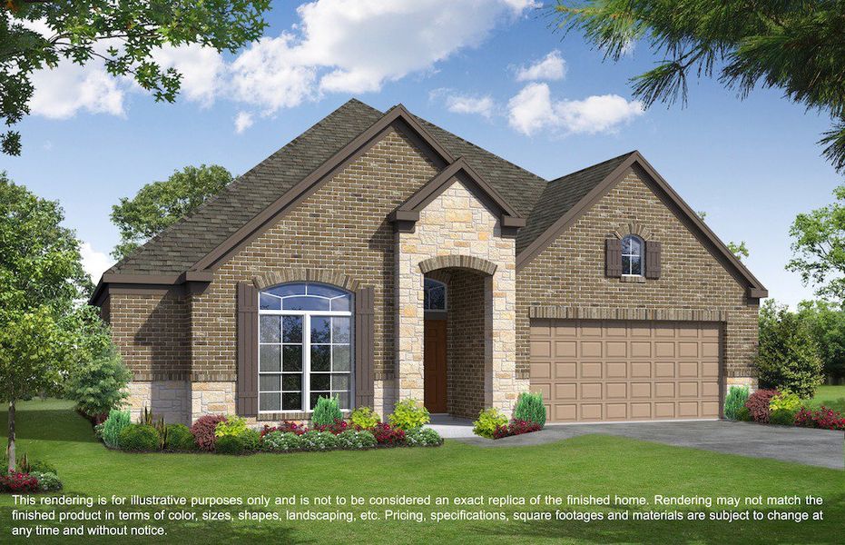 New construction Single-Family house 624, 2634 White Aspen Trail, Rosenberg, TX 77471 - photo