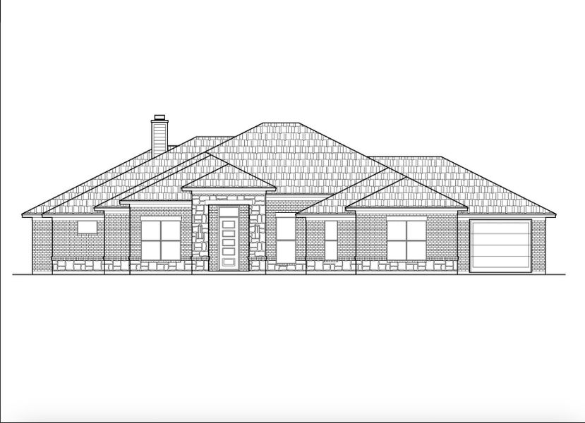 New construction Single-Family house San Antonio, 201 Palo Duro, Aledo, TX 76008 - photo
