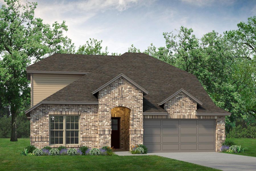 New construction Single-Family house Colorado II, 2209 Walden Pond Boulevard, Forney, TX 75126 - photo