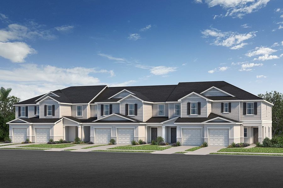 New construction Single-Family house Plan 1463 Modeled, 775 Stoney Pointe Circle, Davenport, FL 33896 - photo