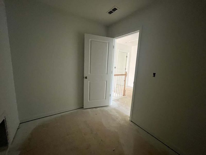 Laundry Room Construction Progress