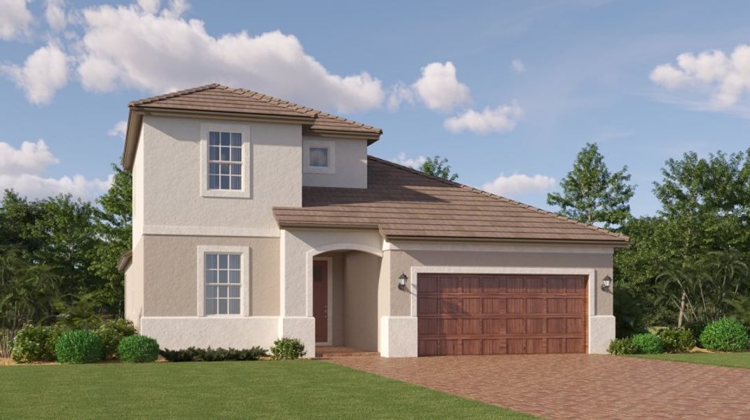 New construction Single-Family house Meridian, 11938 Lilac Pearl Lane, Parrish, FL 34219 - photo