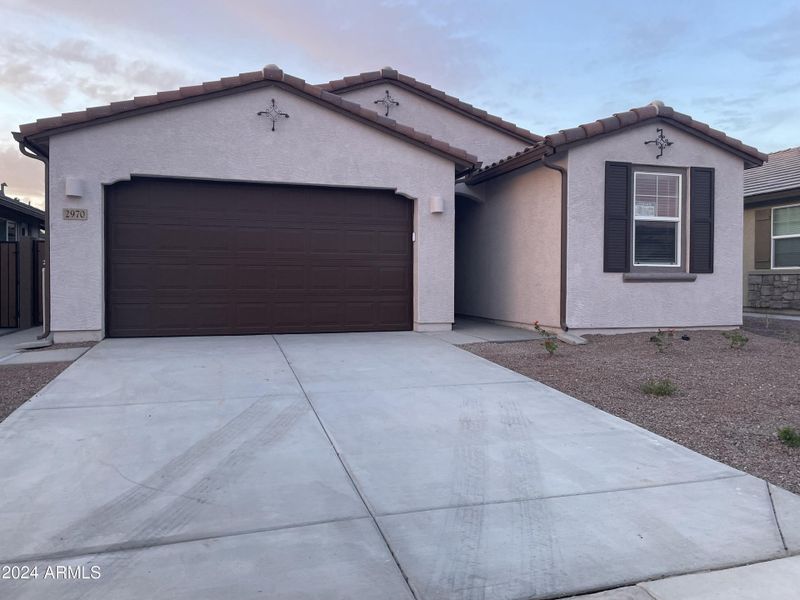 New construction Single-Family house 2970 E Tie Down Drive, San Tan Valley, AZ 85140 Latitude- photo
