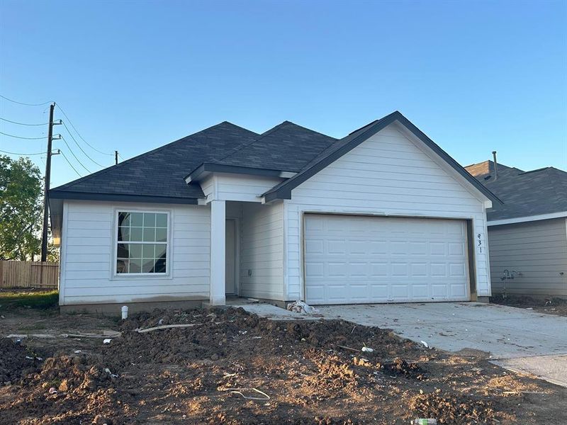 New construction Single-Family house 931 Luke Darrell Drive, Rosharon, TX 77583 Ravenna- photo