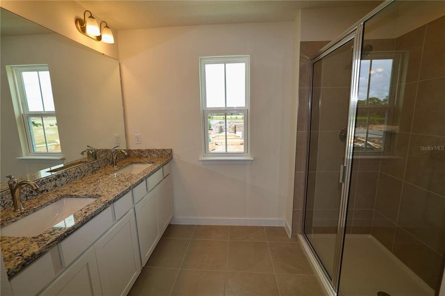 Primary Bathroom with Window