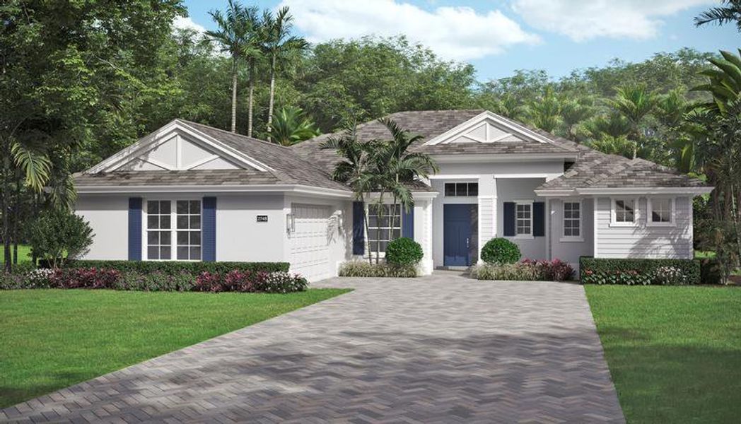New construction Single-Family house Weston, 6450 High Pointe Way, Vero Beach, FL 32967 - photo