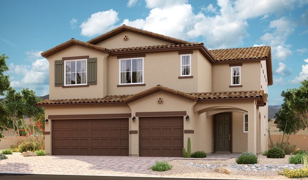 New construction Single-Family house Yorktown, 2567 N. 195Th Drive, Buckeye, AZ 85396 - photo