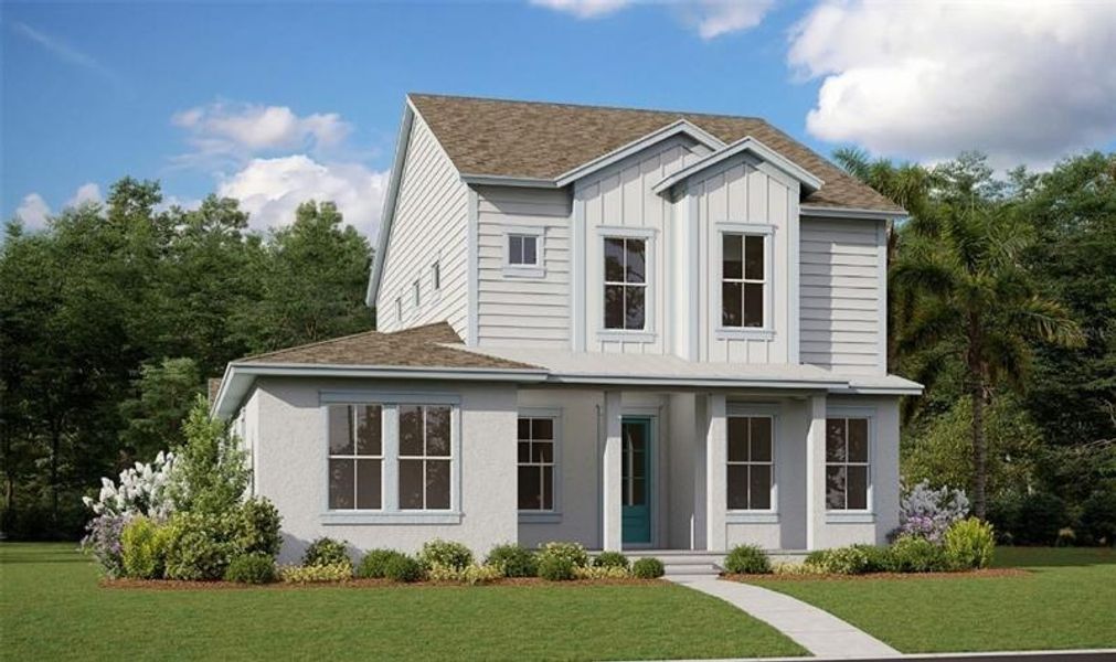 New construction Single-Family house 13420 Leggett Alley, Orlando, FL 32827 Standfield- photo