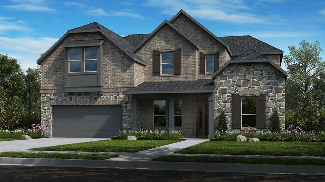 New construction Single-Family house 1732 Ambrosia Road, Celina, TX 75009 Peridot- photo