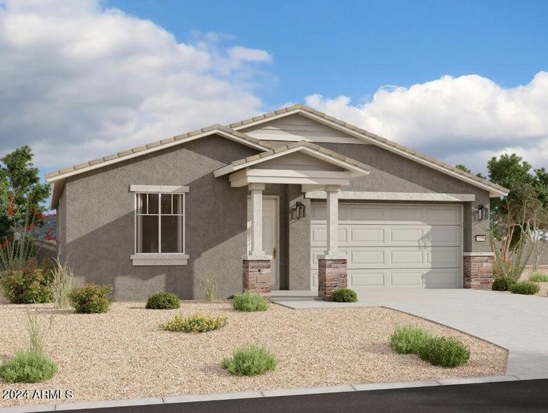 New construction Single-Family house 5516 W Olney Avenue, Laveen, AZ 85339 - photo