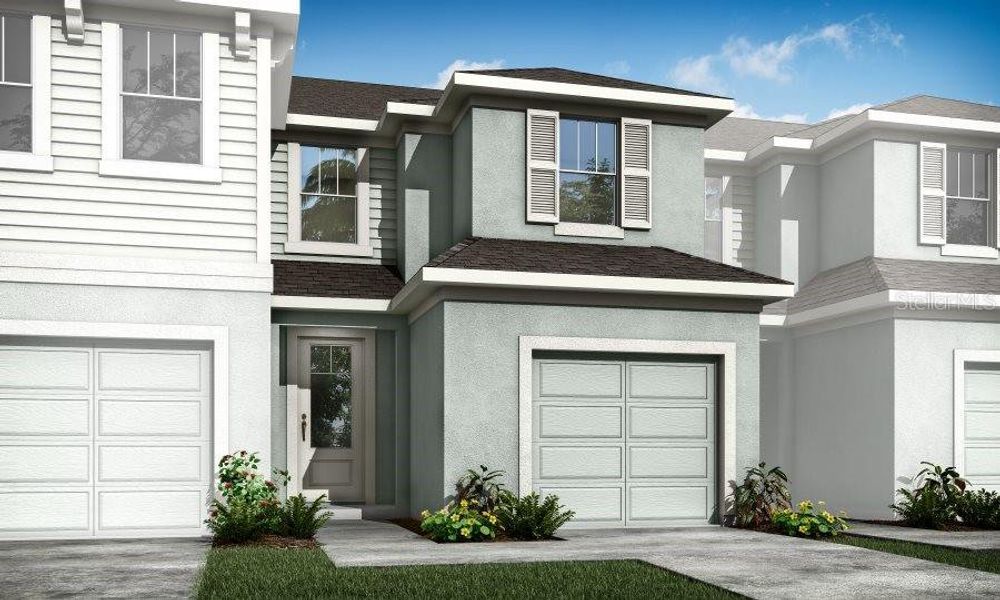 Coastal Exterior Rendering