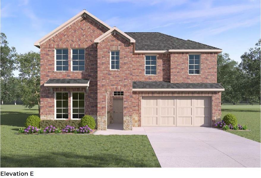 New construction Single-Family house 521 Willowmore Drive, Little Elm, TX 76227 - photo