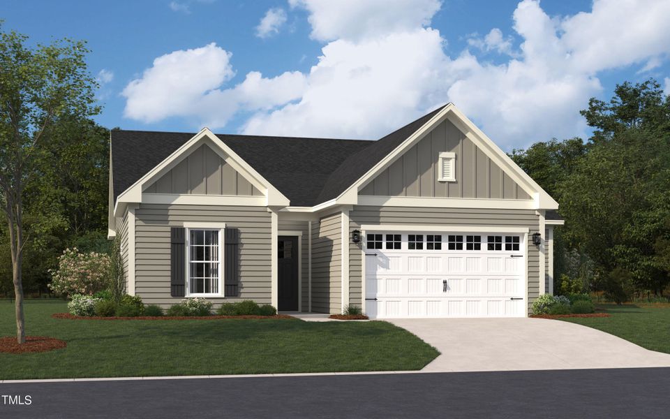 New construction Single-Family house 211 Falls Village Drive, Unit 59, Durham, NC 27703 - photo