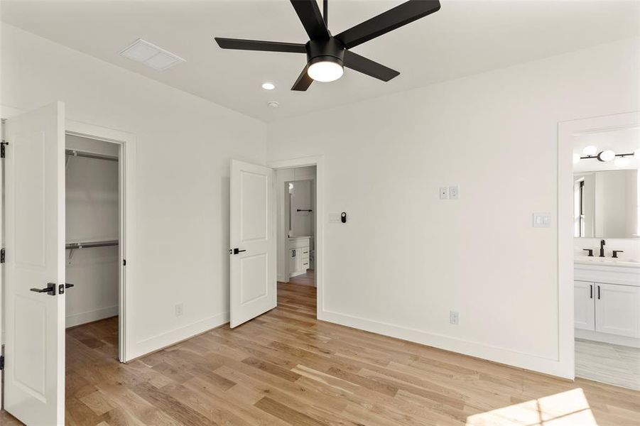 view two of this second of the three secondary bedrooms with ensuite baths