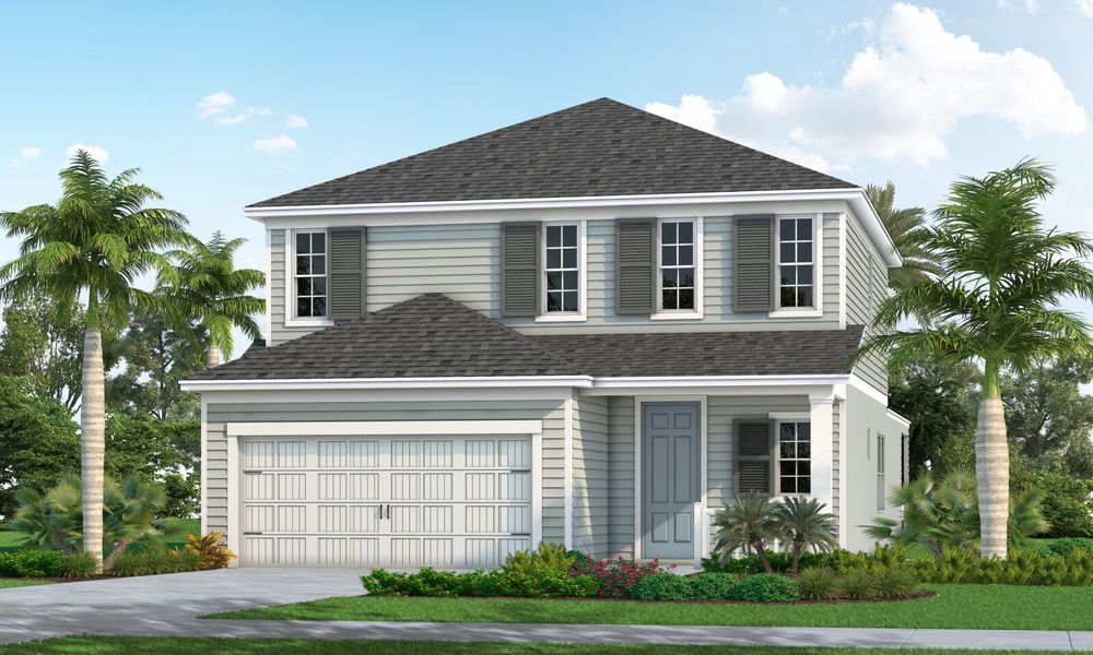 New construction Single-Family house 10149 Spruce River Way, Parrish, FL 34219 Heritage- photo